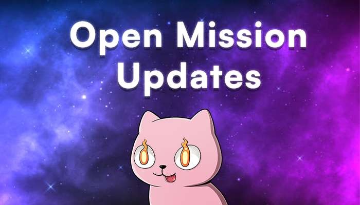 Tamer Dispatch & Open Mission Updates